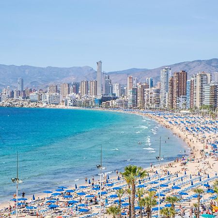 Don Miguel 1 10-B Apartment Levante Beach ベニドルム エクステリア 写真