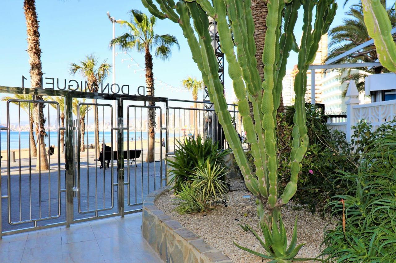 Don Miguel 1 10-B Apartment Levante Beach ベニドルム エクステリア 写真