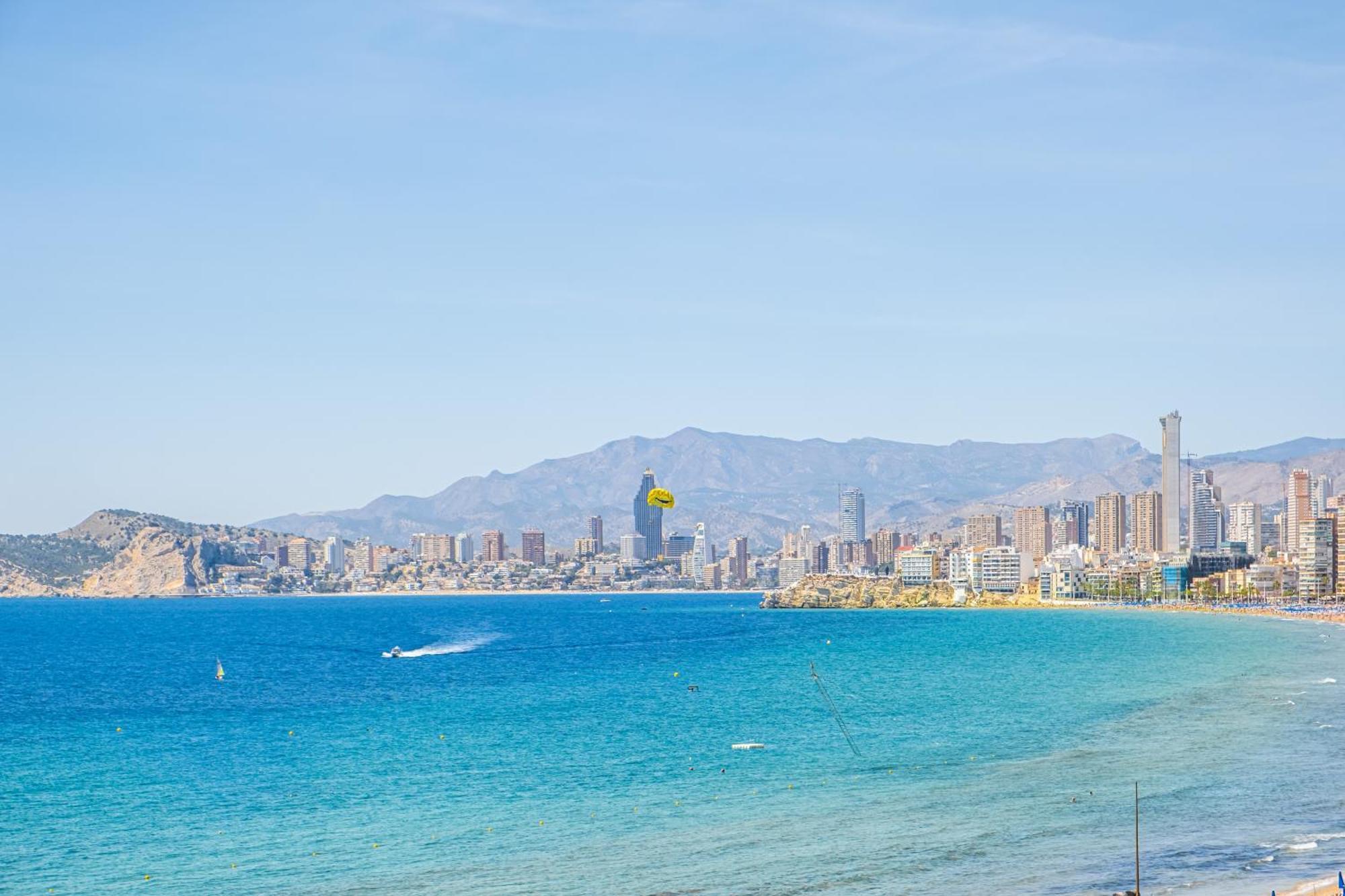 Don Miguel 1 10-B Apartment Levante Beach ベニドルム エクステリア 写真