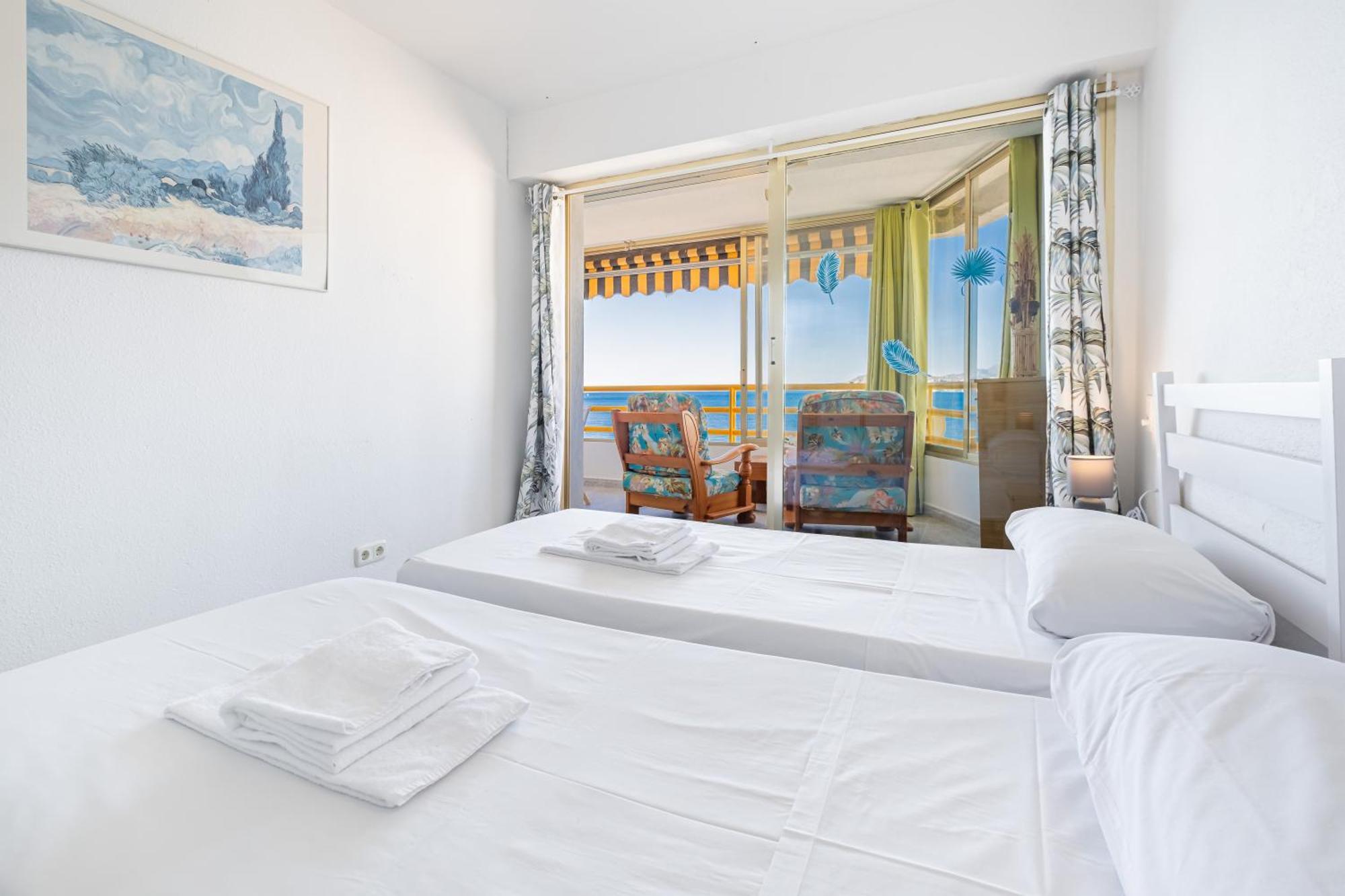 Don Miguel 1 10-B Apartment Levante Beach ベニドルム エクステリア 写真