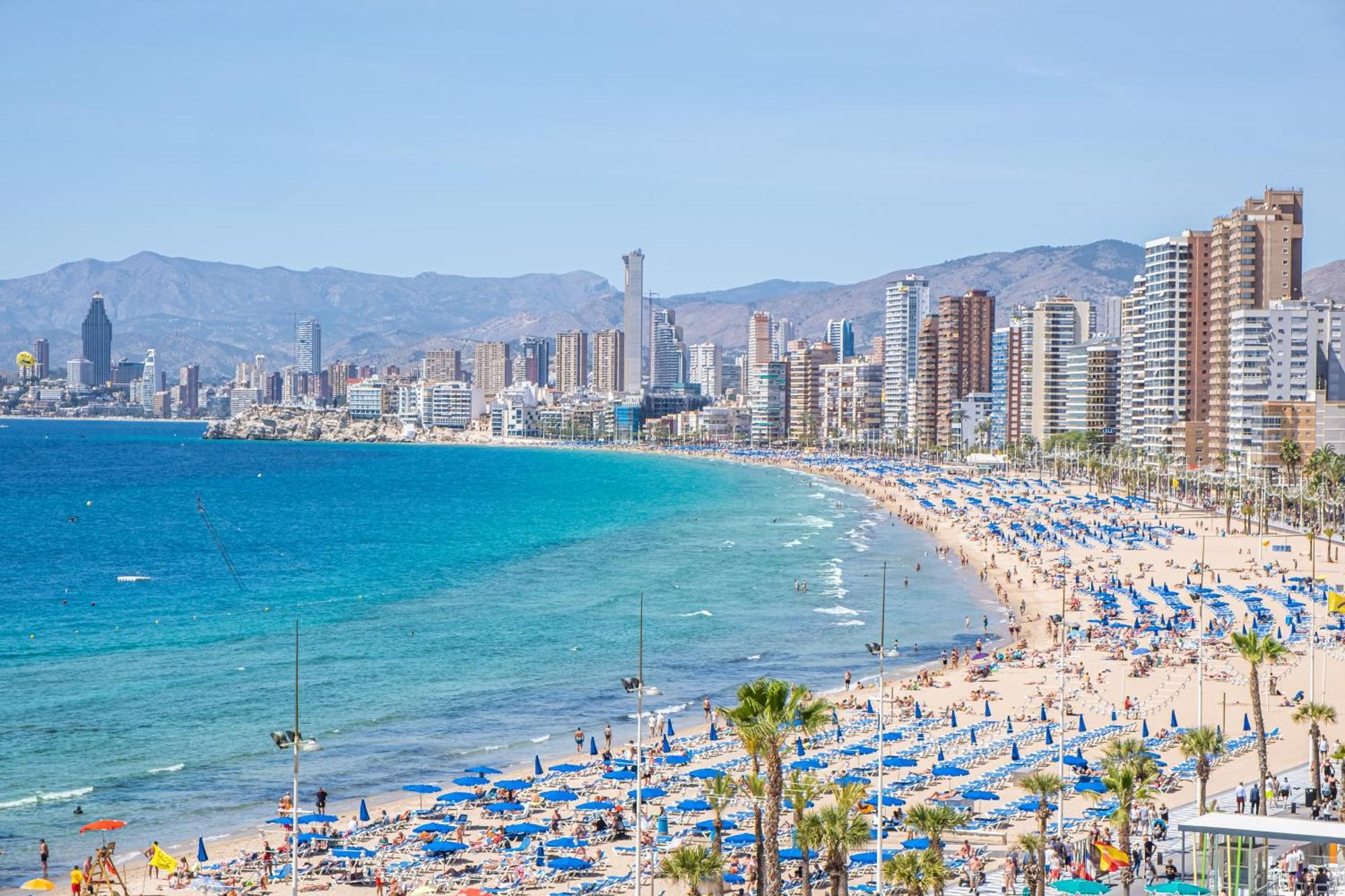 Don Miguel 1 10-B Apartment Levante Beach ベニドルム エクステリア 写真