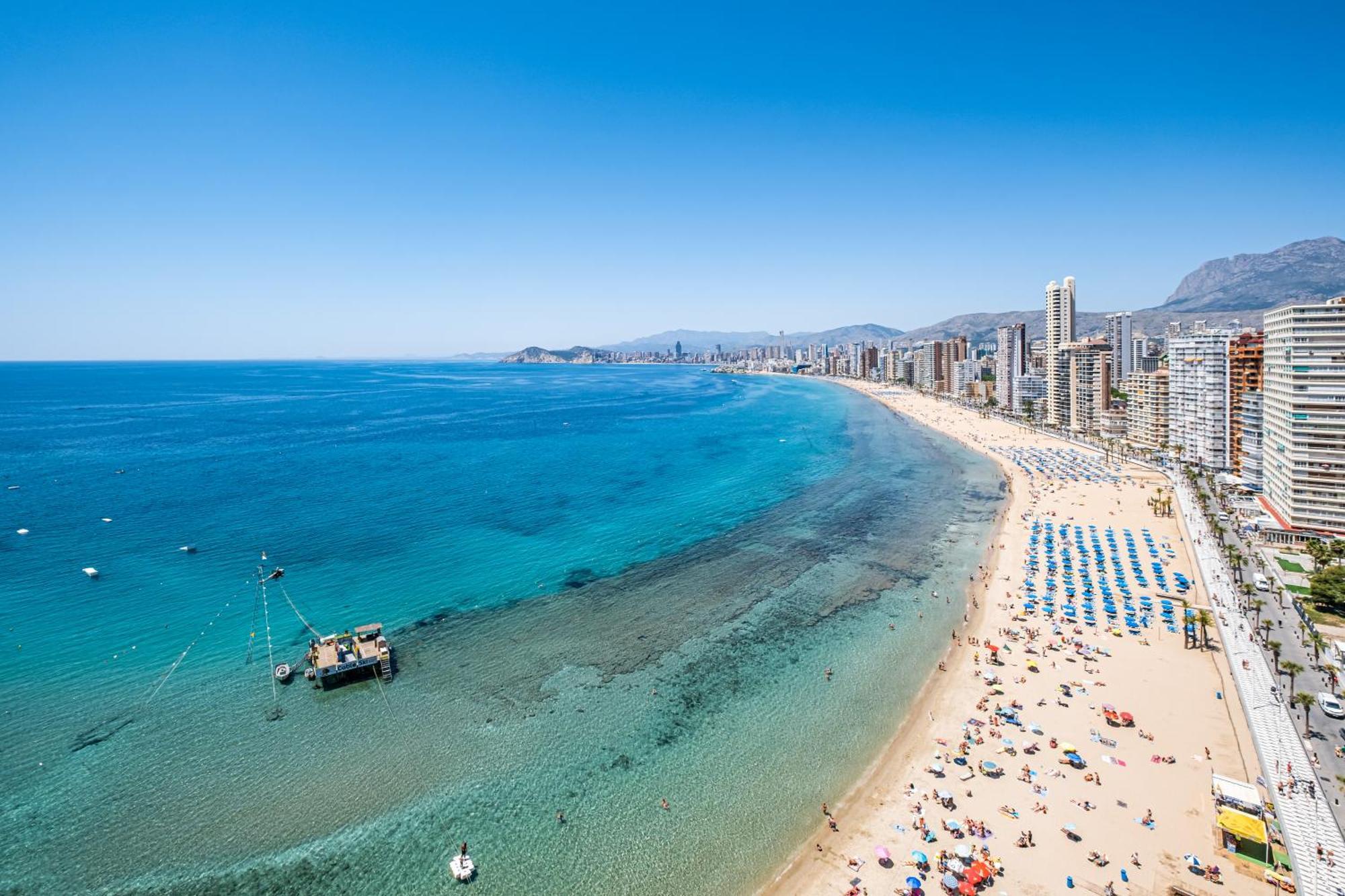 Don Miguel 1 10-B Apartment Levante Beach ベニドルム エクステリア 写真