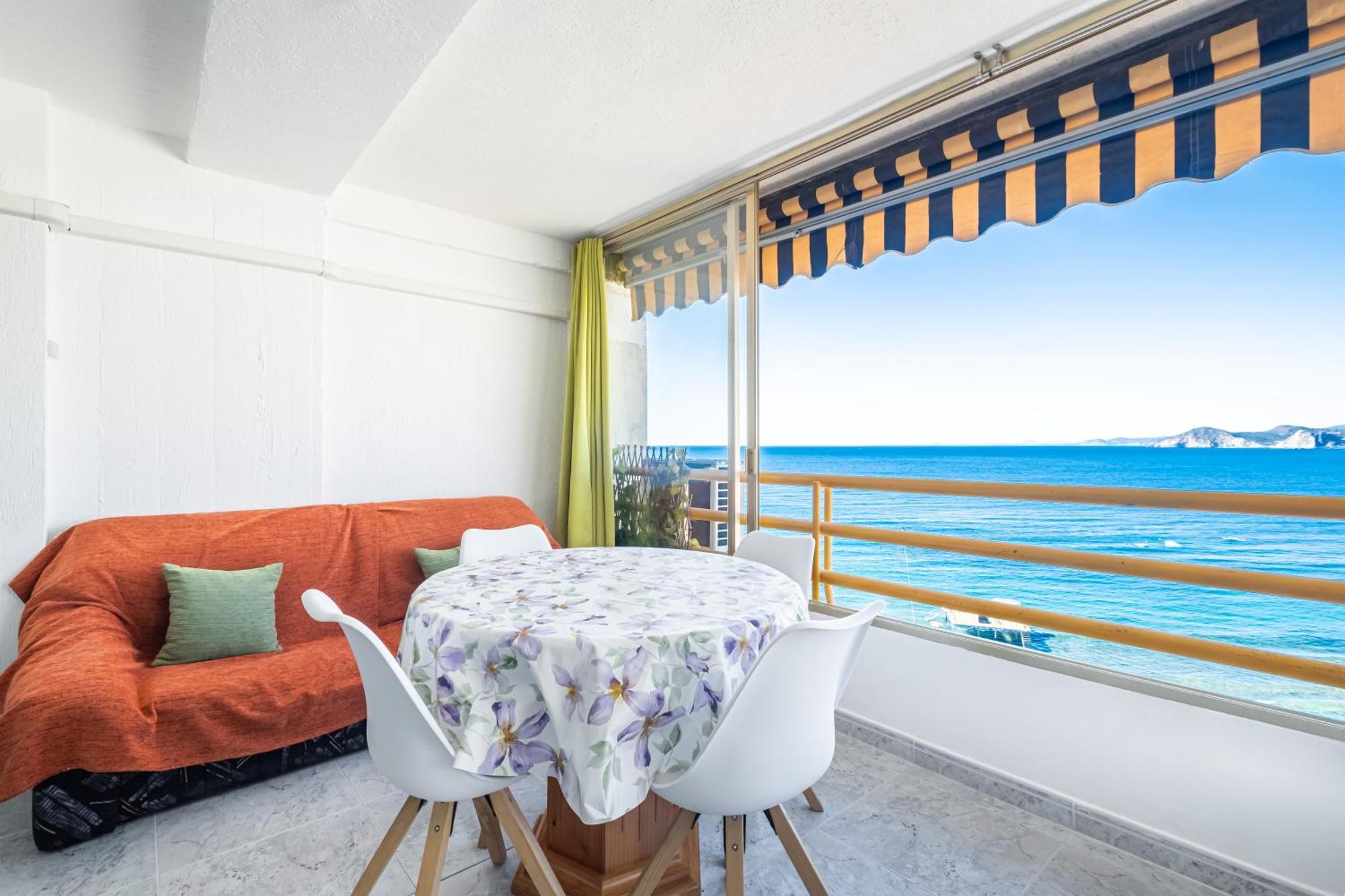 Don Miguel 1 10-B Apartment Levante Beach ベニドルム エクステリア 写真