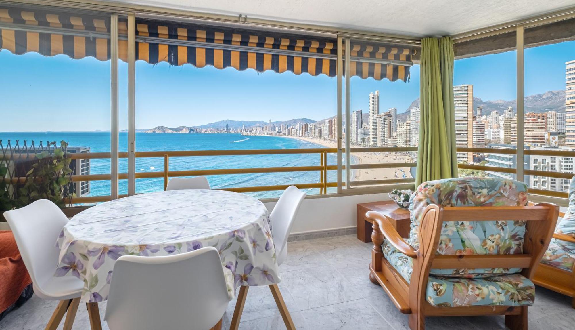 Don Miguel 1 10-B Apartment Levante Beach ベニドルム エクステリア 写真