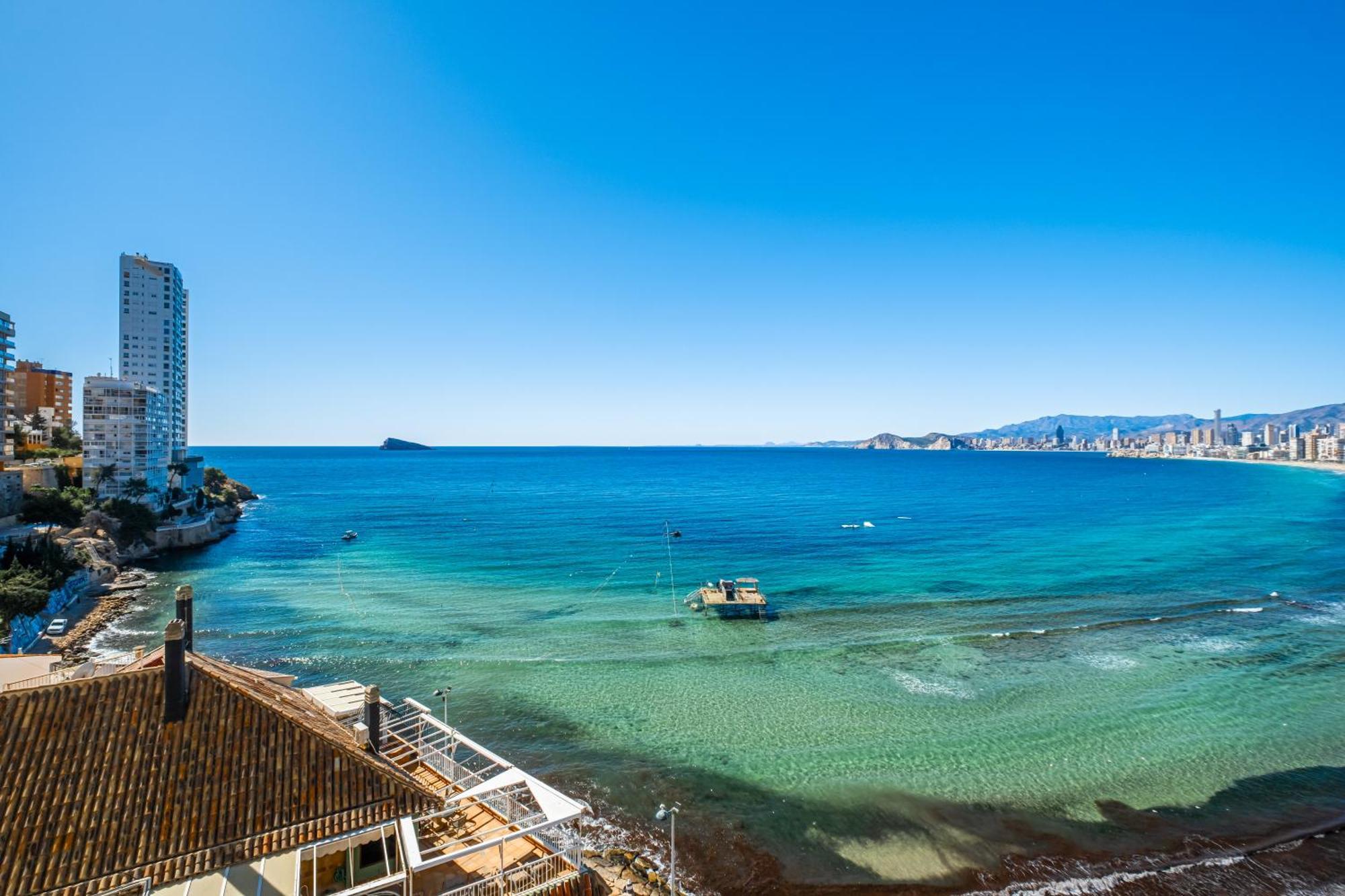 Don Miguel 1 10-B Apartment Levante Beach ベニドルム エクステリア 写真