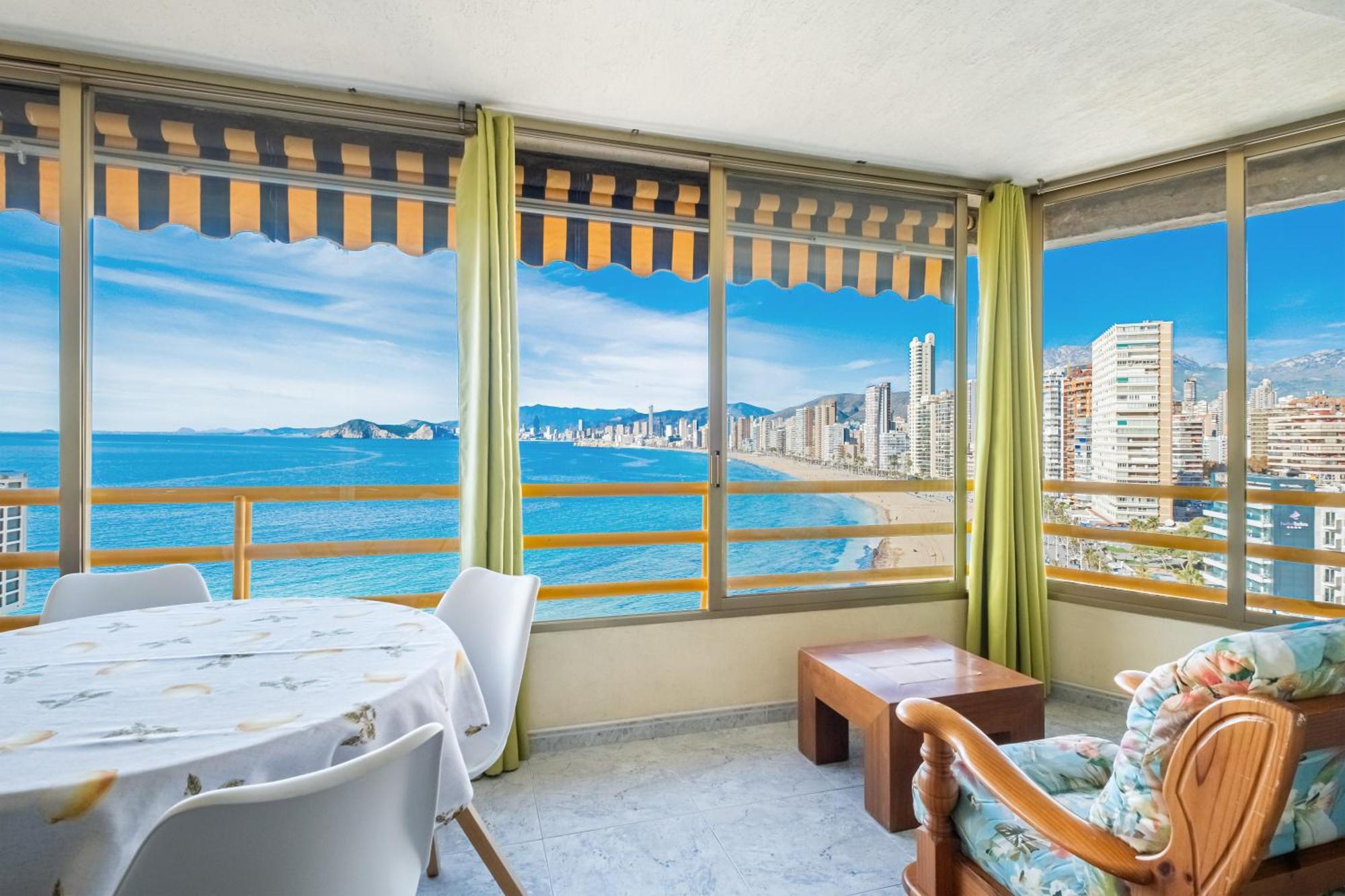 Don Miguel 1 10-B Apartment Levante Beach ベニドルム エクステリア 写真