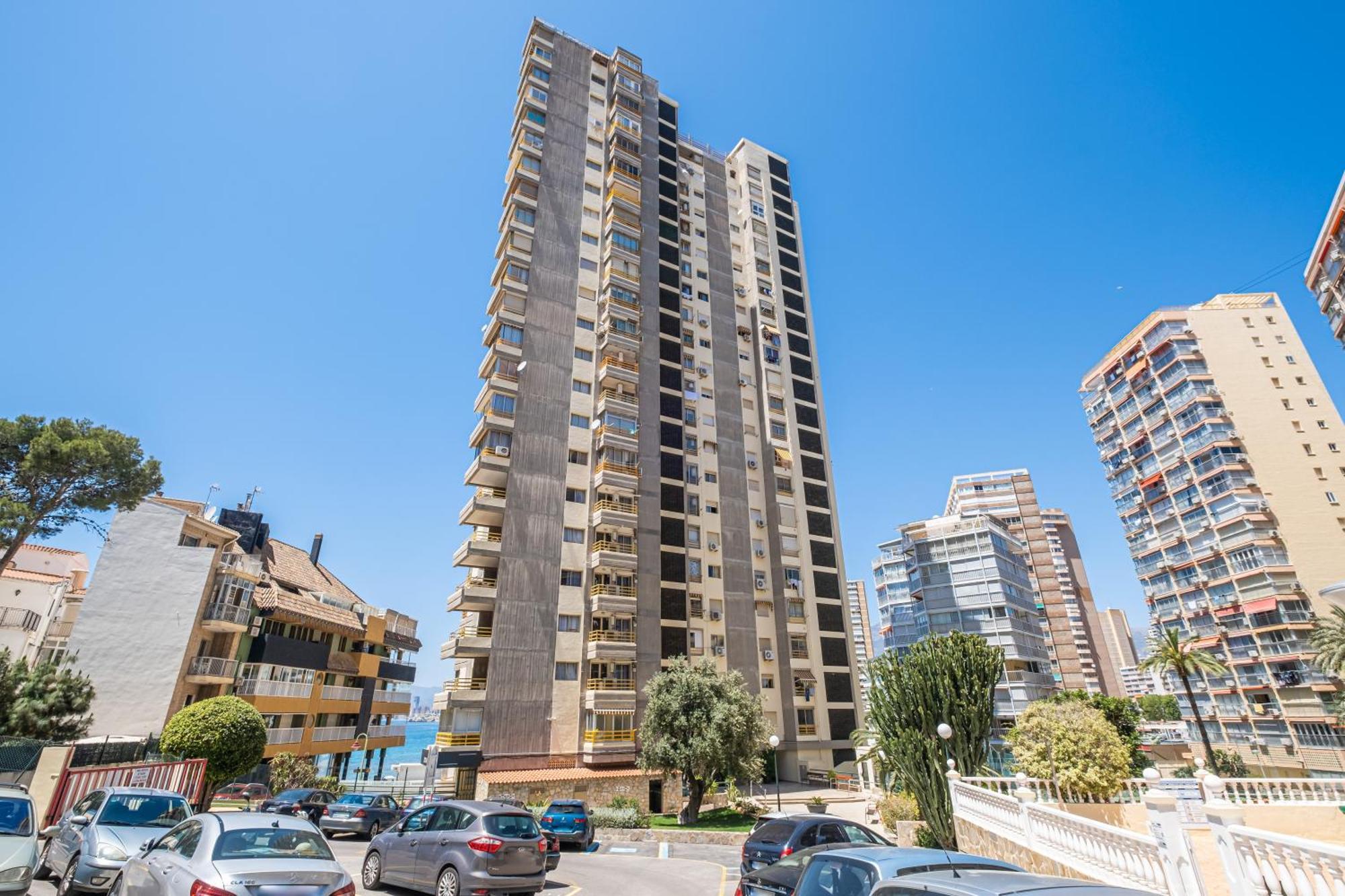 Don Miguel 1 10-B Apartment Levante Beach ベニドルム エクステリア 写真