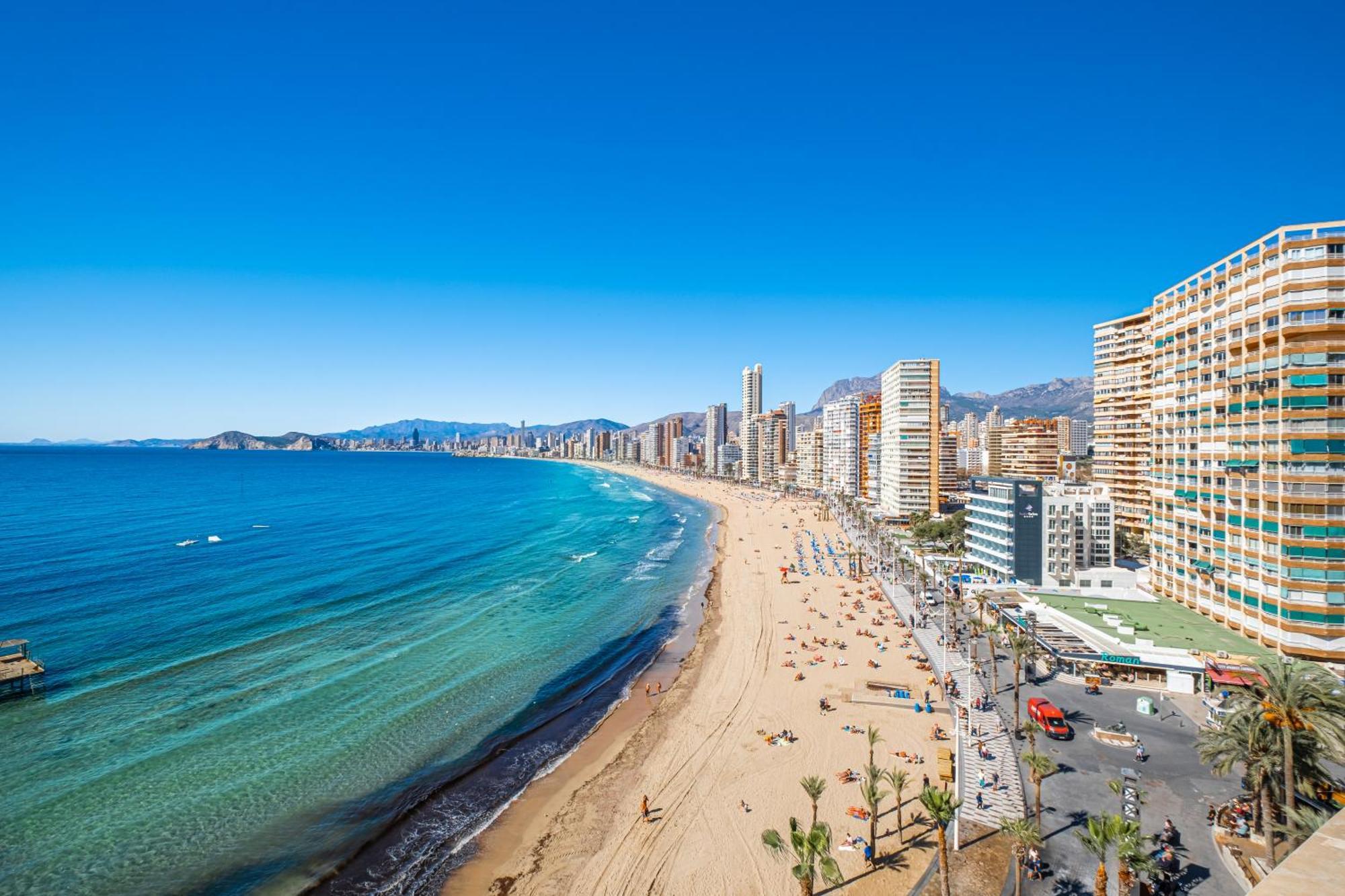 Don Miguel 1 10-B Apartment Levante Beach ベニドルム エクステリア 写真