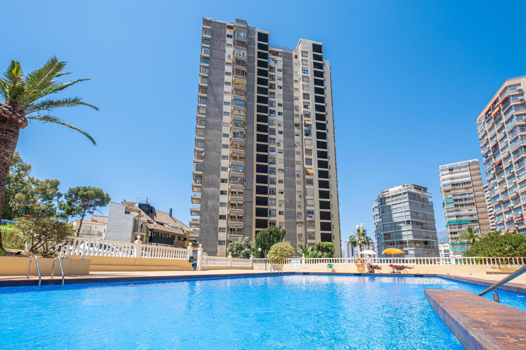 Don Miguel 1 10-B Apartment Levante Beach ベニドルム エクステリア 写真