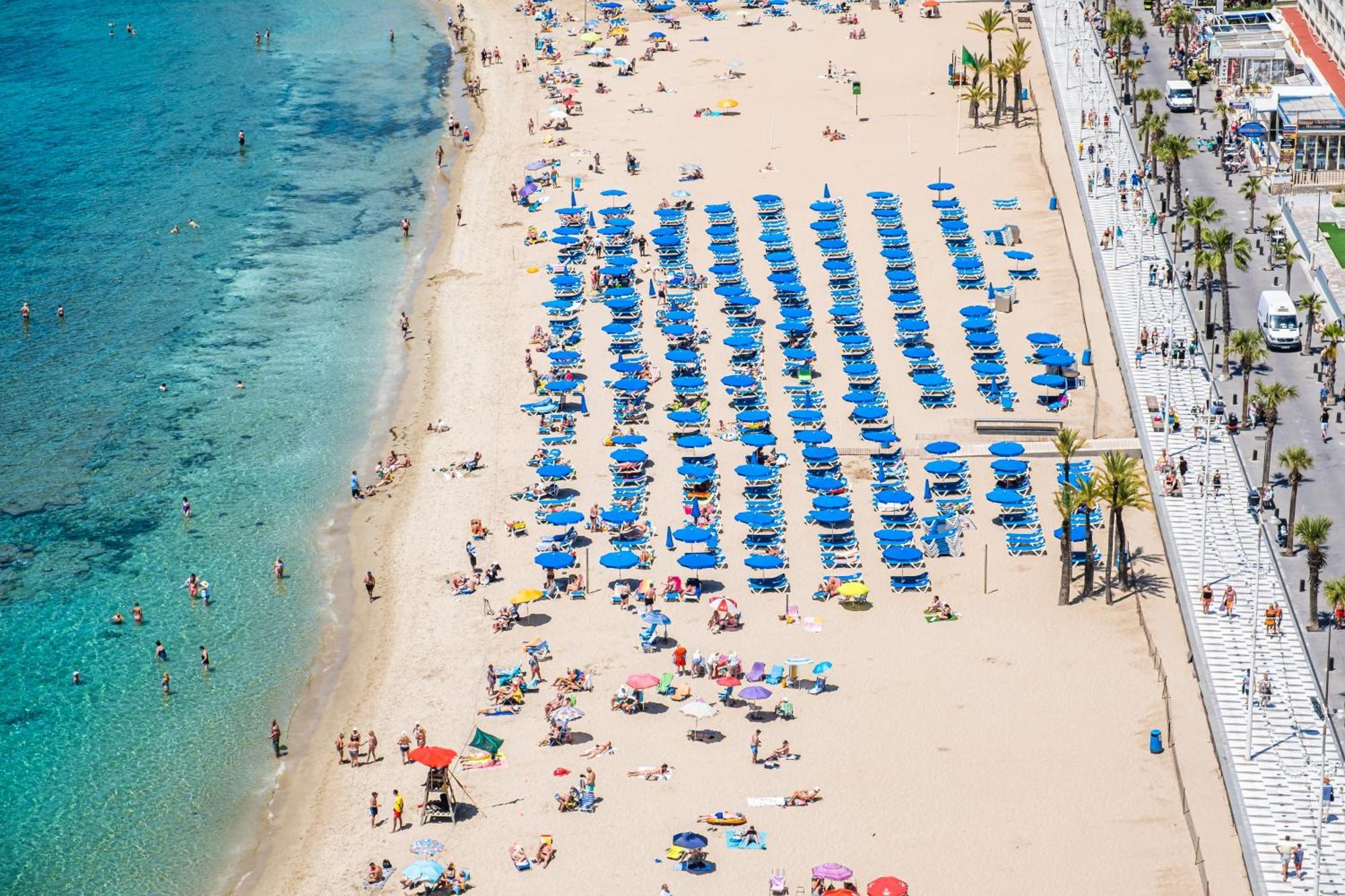 Don Miguel 1 10-B Apartment Levante Beach ベニドルム エクステリア 写真