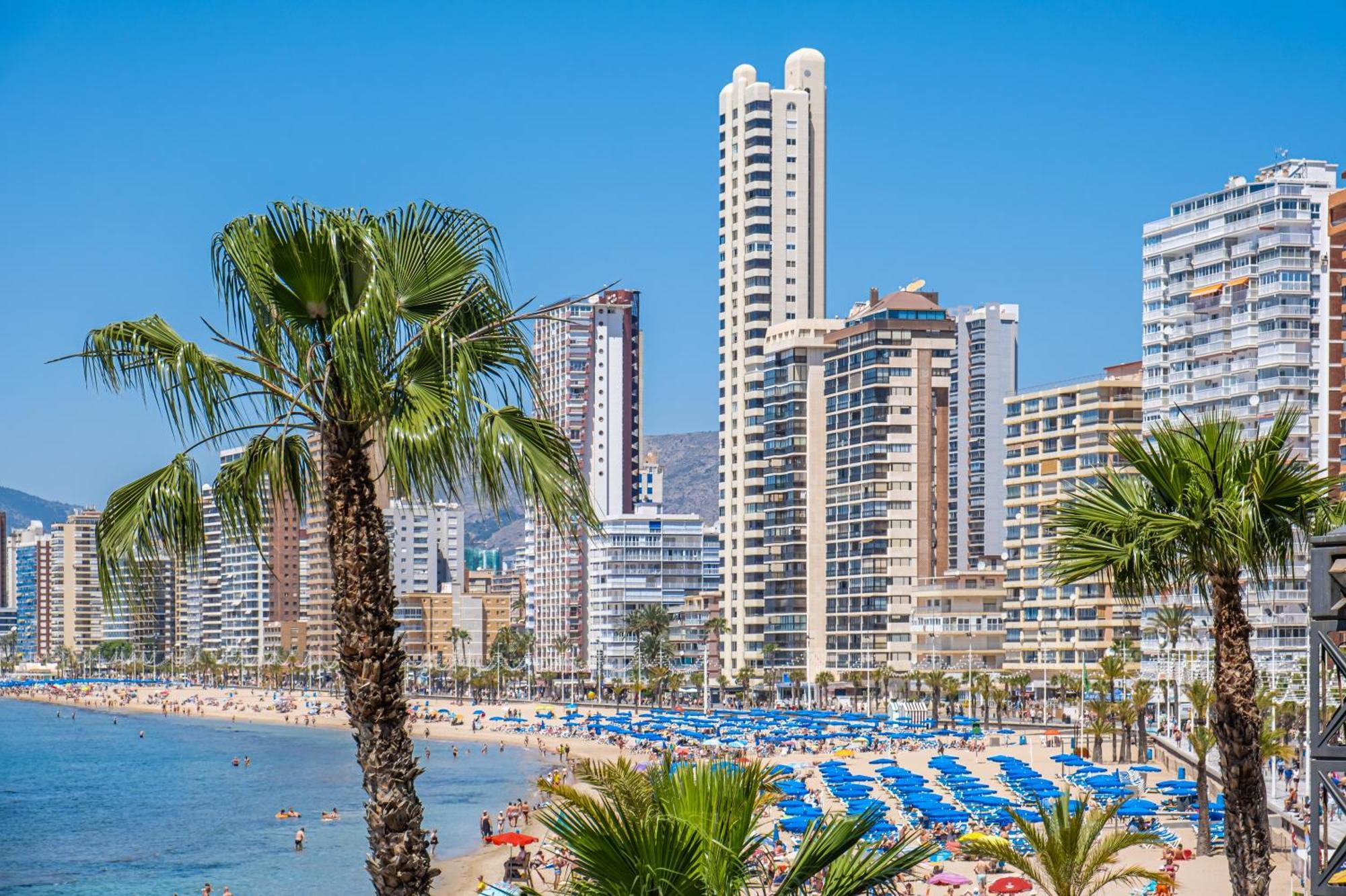 Don Miguel 1 10-B Apartment Levante Beach ベニドルム エクステリア 写真